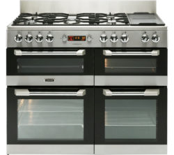 LEISURE  Cuisinemaster CS110F722X Dual Fuel Range Cooker - Stainless Steel